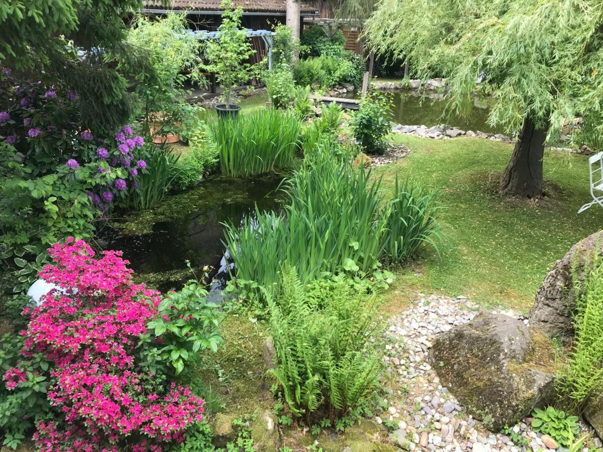 Kunsthaus Mit Gartensauna Dierdorf Extérieur photo