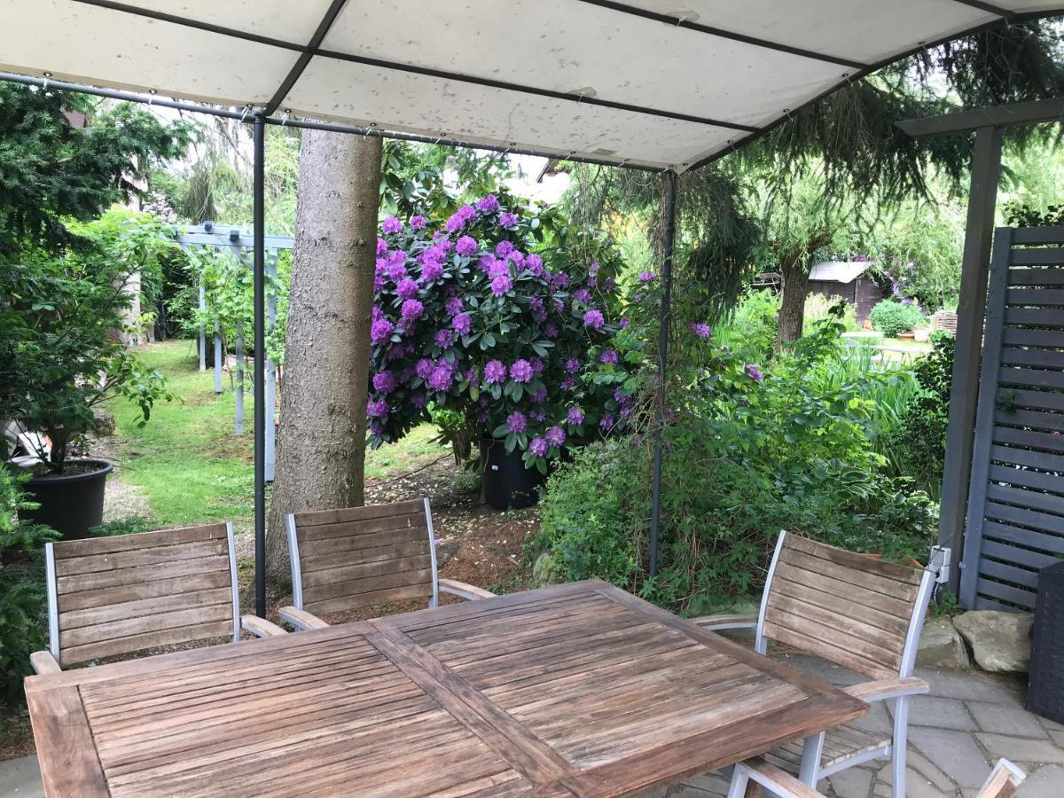Kunsthaus Mit Gartensauna Dierdorf Extérieur photo