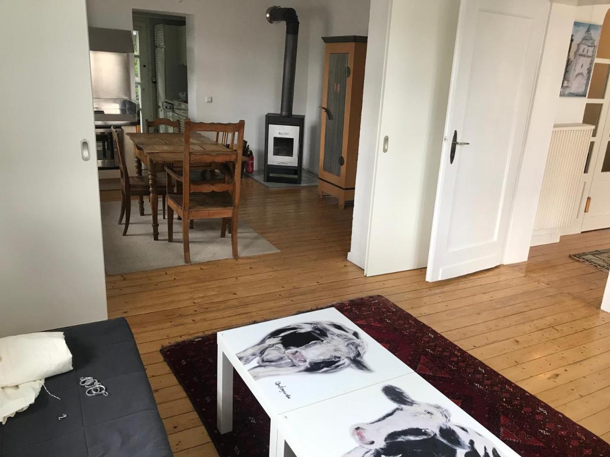 Kunsthaus Mit Gartensauna Dierdorf Extérieur photo