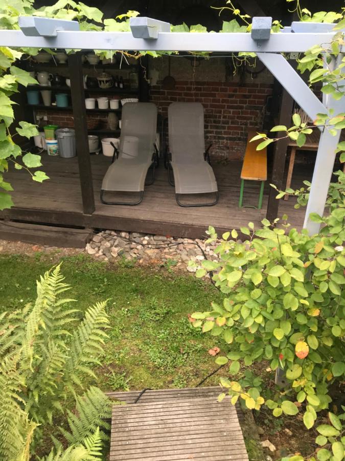 Kunsthaus Mit Gartensauna Dierdorf Extérieur photo