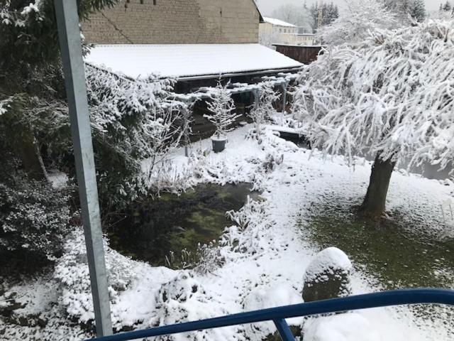 Kunsthaus Mit Gartensauna Dierdorf Extérieur photo